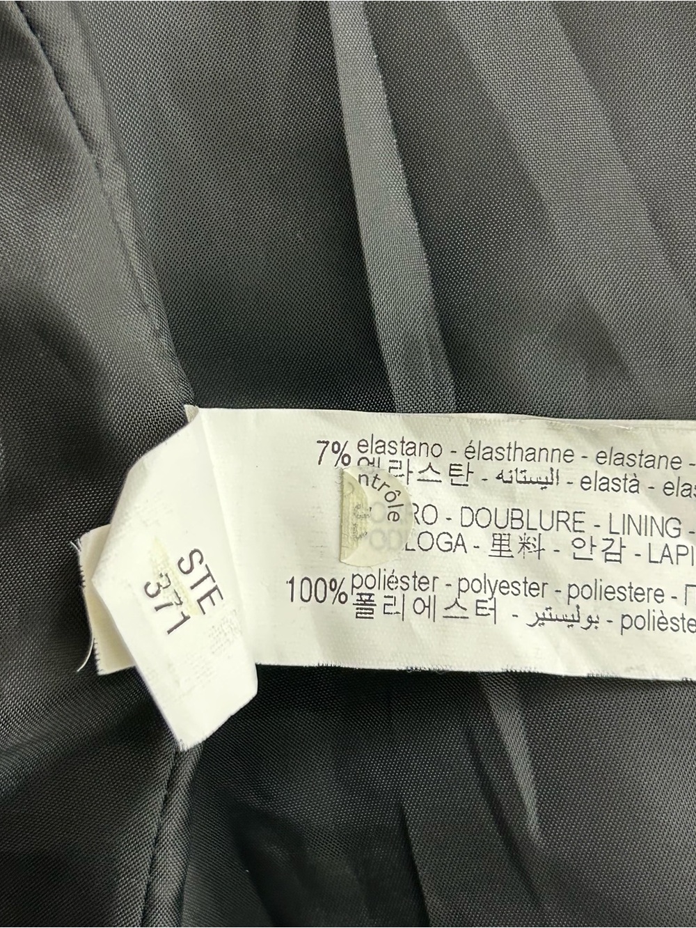 Zara Women’s Boxy Contemporary Minimalist Double Breasted Blazer Size L - Picture 4 of 10